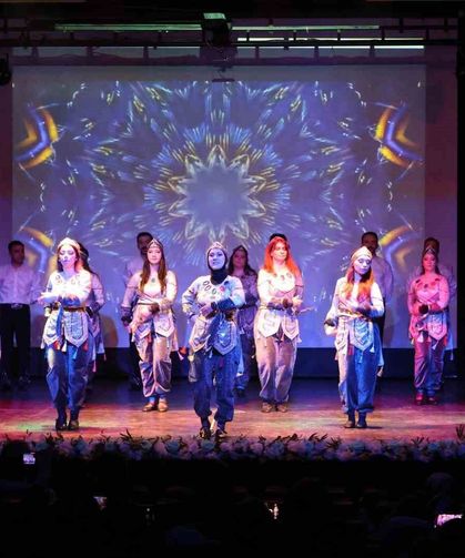 Türkiye Yüzyılı Maarif modeli sahnede hayat buldu