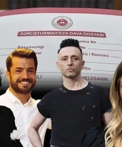 Ünlülere yönelik uyuşturucu soruşturmasında 10 şüphelinin daha test sonucu belli oldu