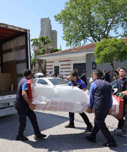 Vakıflar Genel Müdürlüğüne devredilen Yerebatan Sarnıcı tahliye edildi