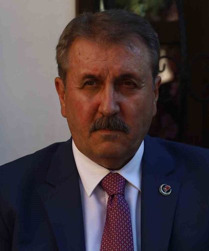 BBP Genel Başkanı Destici: "(Yazıcıoğlu soruşturması) Kusuru ve kastı olanlar mutlaka meydana çıkarılacak"