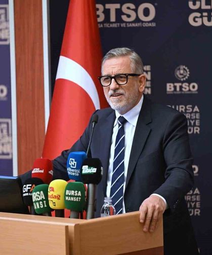 BTSO Yönetim Kurulu Başkanı İbrahim Burkay: Bursa büyürse Türkiye büyür" dedi.