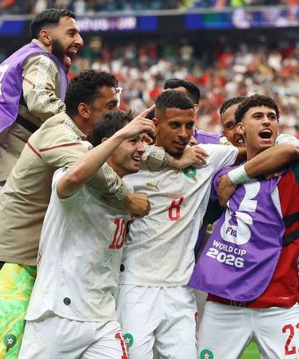 Dünya Kupası’nda ilk çeyrek finalist Fas