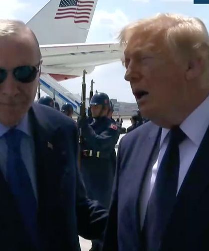 Erdoğan’dan Trump’a Dostça Karşılama: NATO Zirvesi Kardeşlikle Başladı