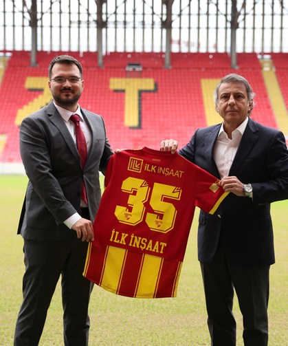 İLK İnşaat, Göztepe'nin futbol ve basketbol takımlarının sponsoru oldu