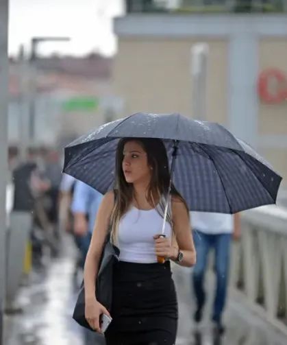 İstanbul’da beklenen yağış başladı: Fatih, Sarıyer ve Silivri’de sağanak etkili oluyor