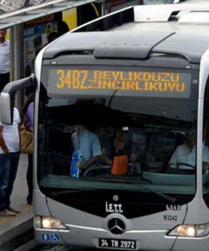 İstanbul’da toplu ulaşıma yüzde 10 zam yapıldı