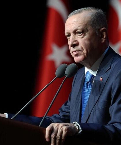 Kriptoların üzerine gideceğiz! Cumhurbaşkanı Erdoğan: Terör örgütleri için artık deniz tükenmiştir