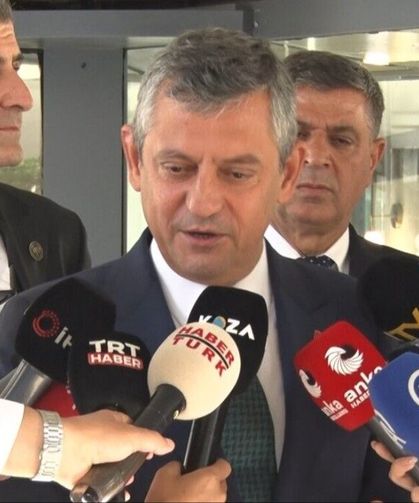 Özgür Özel: "Partinin siyasi kuruluşunu ağustos-eylül ayında yapacağız"
