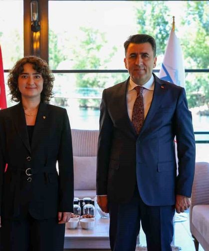Tunceli’nin ilk kadın Vali Yardımcısı Dilara Şenoğlu göreve başladı