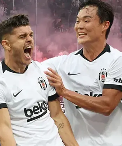 UEFA Avrupa Ligi: Midtjylland: 0 - Beşiktaş: 2 (Maç sonucu)
