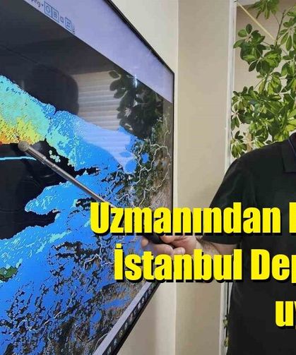 Uzmanından büyük İstanbul Depremi uyarısı