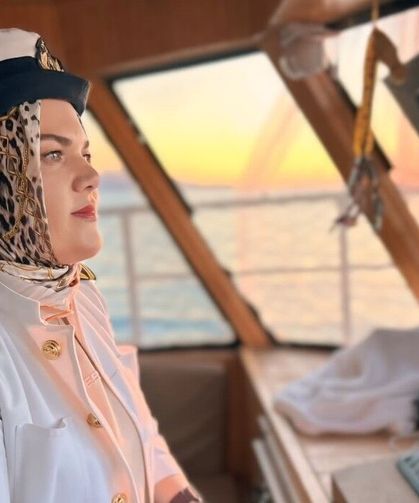 Van Gölü’nün ilk kadın kaptanı: Dümen artık ona emanet