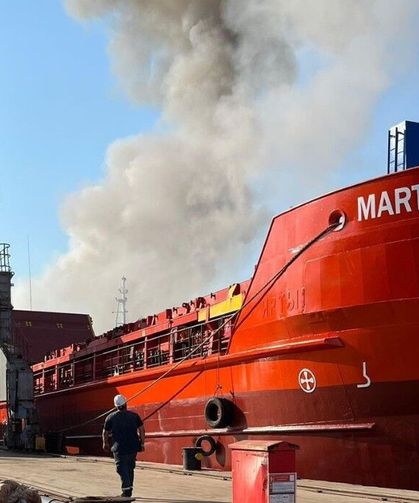 Yalova’da tersanedeki gemide patlama