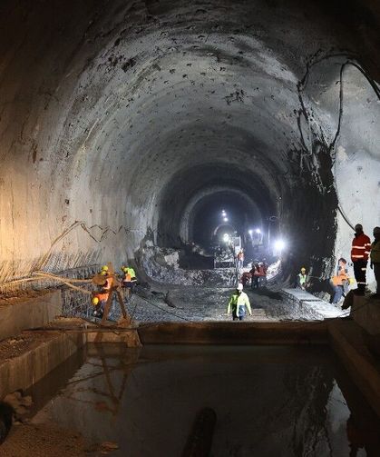 Yapımı yılan hikayesine dönen Geminbeli Tüneli için bir kez daha tarih verildi