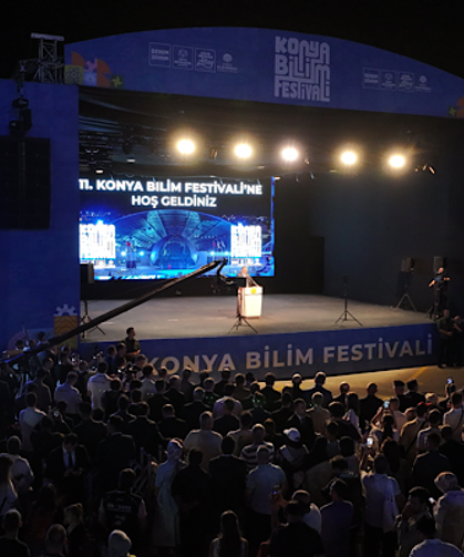 11. Konya Bilim Festivali'nin resmi açılışı yapıldı