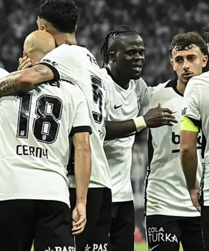 Beşiktaş Avrupa’da Fırtına Gibi!