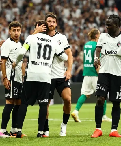 Beşiktaş’tan Gol Yağmuru! Çorum FK’ye Farklı Zafer: 6-2