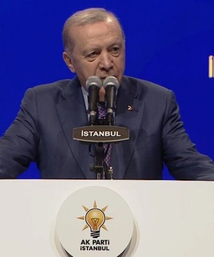 Cumhurbaşkanı Erdoğan: "Türkiye’nin açık ara birinci partisiyiz"