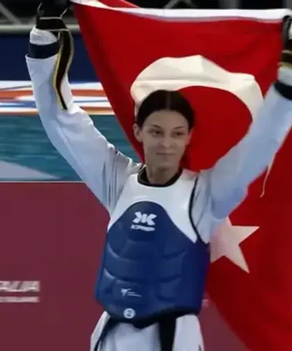 Elif Sude Akgül Akdeniz Oyunları şampiyonu oldu
