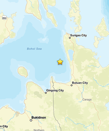 Filipinler'de deprem
