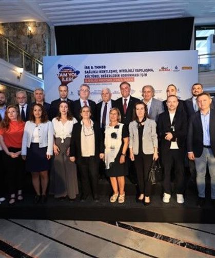 İBB ile TMMOB arasında kentleşme ve yapılaşma için iş birliği protokolü imzalandı