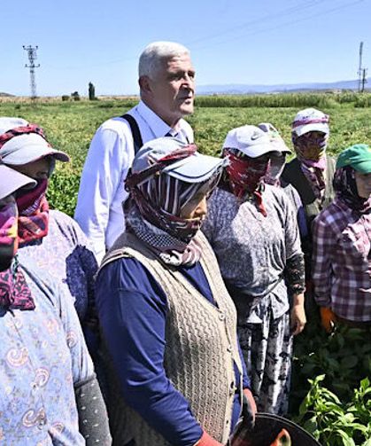 İYİ Parti Genel Başkanı Dervişoğlu: Borçlu olan çiftçi değildir