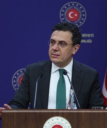 Keçeli: Yunanistan'la iş birliğine hazır olduğumuzu bir kez daha vurguluyoruz