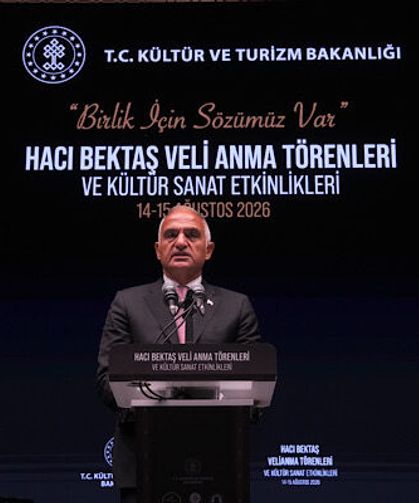 Kültür ve Turizm Bakanı Ersoy: İnsanlığa gereken reçete açık