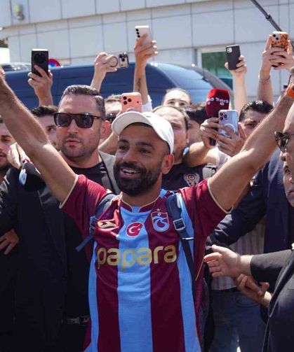 Muhammed Salah, Trabzonspor için İstanbul’a geldi Trabzon şehri karşılama için heyecanla bekliyor.