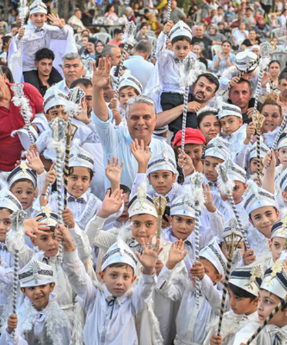 Muratpaşa'dan Sünnet Şöleni heyecanı