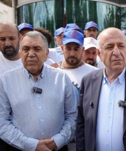 Özdağ: İşçinin hakkını alana kadar takipçisi olacağız