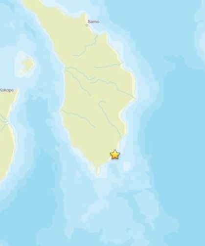 Papua Yeni Gine'de deprem