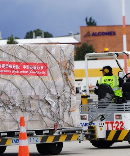 Türkiye'den Kolombiya'ya deprem yardımı ulaştı