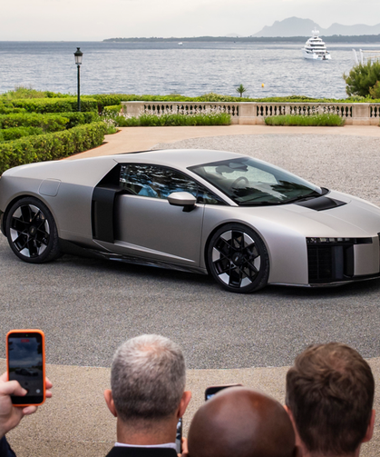 Yalnızca 405 günde geliştirilen süper otomobil: Audi Nuvolari