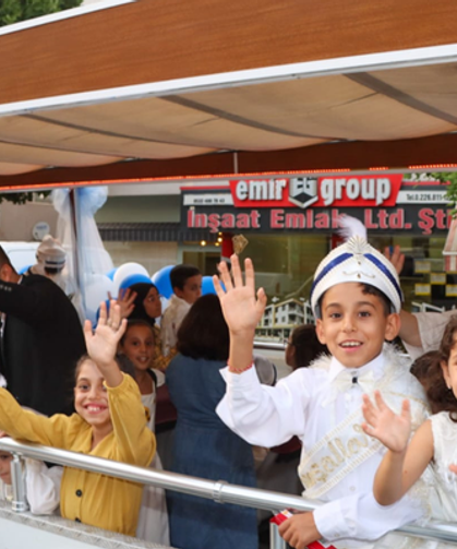 Yalova'da 59 çocuğa sünnet şöleni