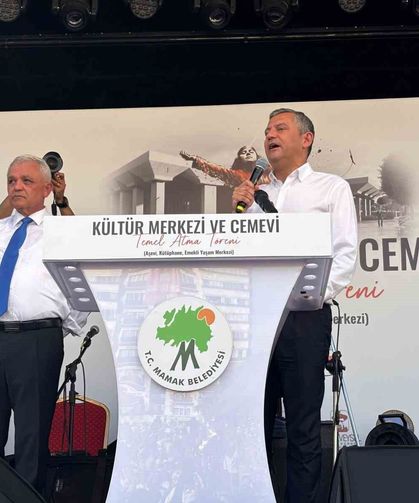 YENİ Parti Genel Başkanı Özel: "Birlikte yeni bir yola çıktık"
