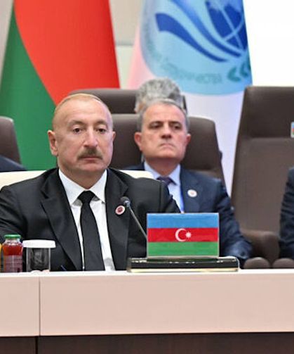 Aliyev: Azerbaycan, egemenliğini tamamen kendi çabalarıyla geri kazandı