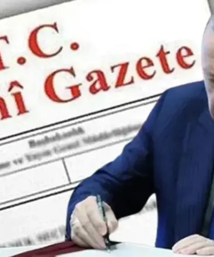Atama kararları Resmi Gazete'de yayımlandı