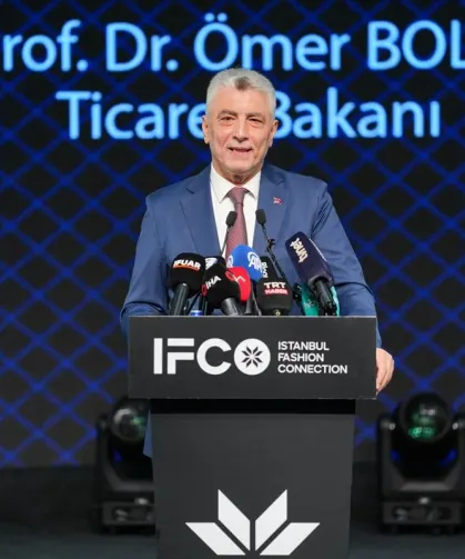 Bakan Bolat Türkiye'nin tekstil ihracatındaki gücüne dikkat çekti