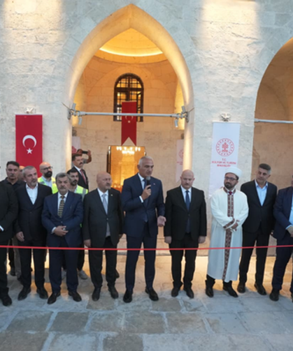 Bakan Ersoy, Adıyaman'daki kültür ve turizm çalışmalarını inceledi