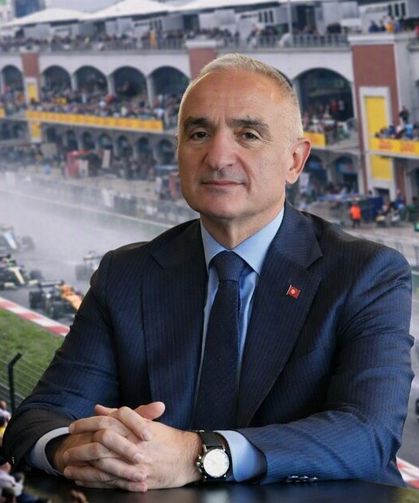 Bakan Ersoy: Formula 1’de büyük buluşmanın tarihi belli oldu