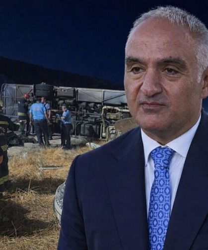 Bakan Ersoy’dan Gaziantep’teki kazaya ilişkin taziye mesajı