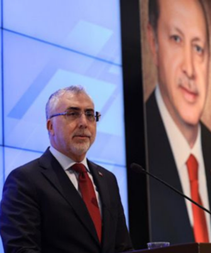 Bakan Işıkhan, Türkiye Kamu-Sen Genel Başkanı Kahveci’yi ağırladı