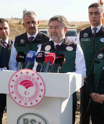 Bakan Yumaklı: "Kaybedecek bir günümüz bile yok"