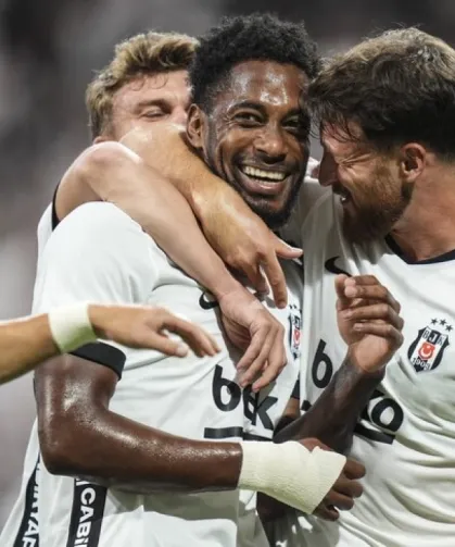 Beşiktaş Avrupa Ligi’nde Gövde Gösterisi Yaptı Marsilya’yı 4-1 Mağlup Etti