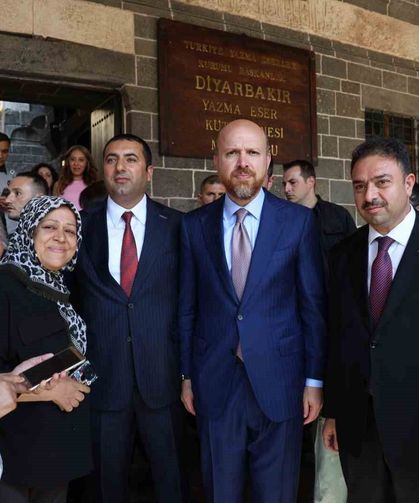 Bilal Erdoğan: ’’Her kesimin sürece destek vermesi önemli’’