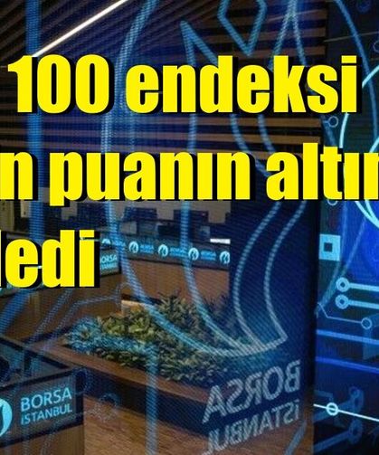 BIST 100 endeksi 12 bin puanın altına geriledi