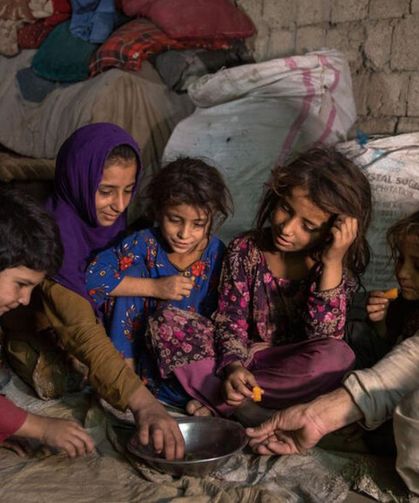BM: Afganistan'da çocuk yetersiz beslenme krizi derinleşiyor