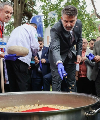Bursa’da 5. Uluslararası Gastronomi Festivali başladı