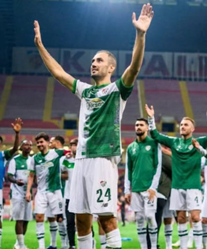 Bursaspor PFDK'ya sevk edildi